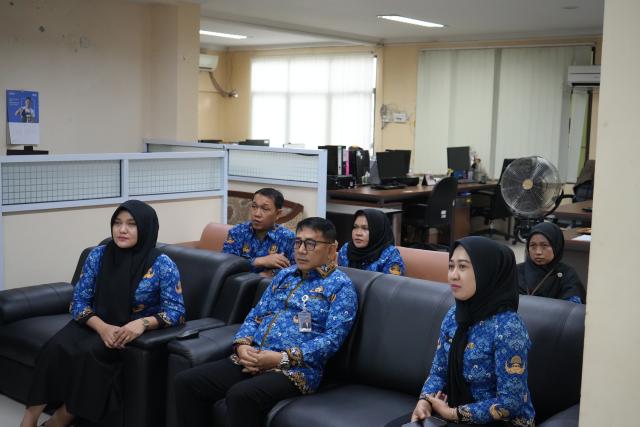Optimalkan Penataan SDM, Imigrasi Riau Serap Mekanisme Layanan Digital PK Bangkom